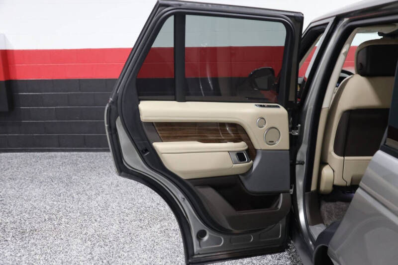 2018 Land Rover Range Rover