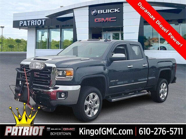 2018 GMC Sierra 2500HD