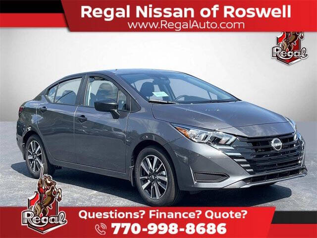 2024 Nissan Versa for sale at Regal Auto in Roswell GA