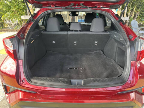 2018 Toyota C-HR XLE