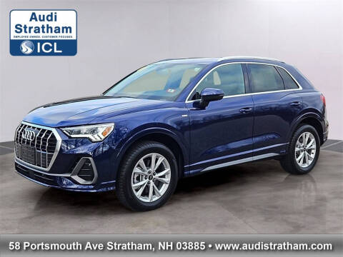 2021 Audi Q3 for sale at 1 North Preowned in Danvers MA