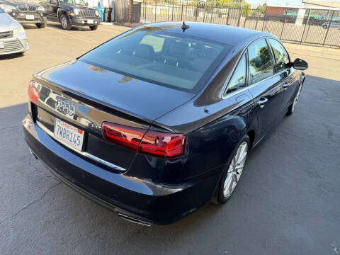 2017 Audi A6 2.0T Premium Plus