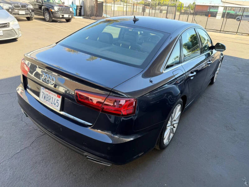 2017 Audi A6 2.0T Premium Plus