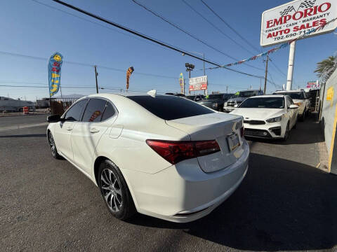 2017 Acura TLX w/Tech