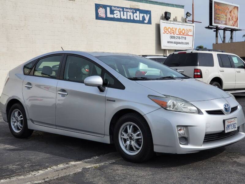 2010 Toyota Prius for sale at Easy Go Auto LLC in Ontario CA