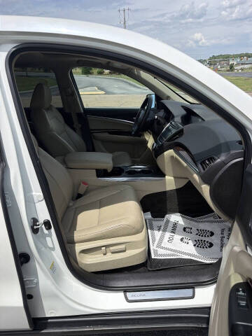2016 Acura MDX SH-AWD