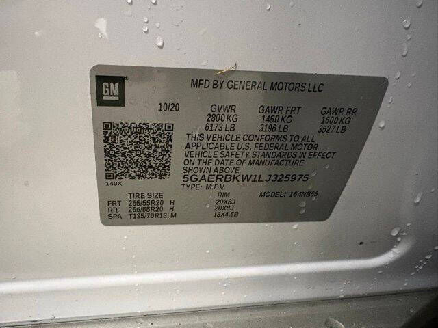 2020 Buick Enclave Essence
