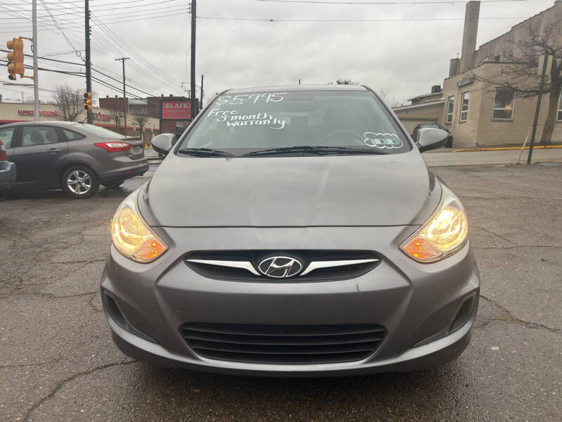 2013 Hyundai Accent GS