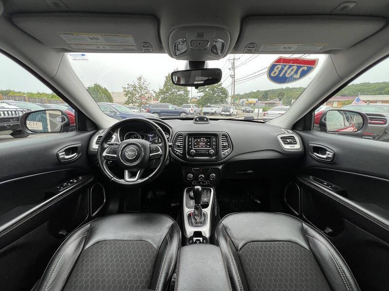 2018 Jeep Compass Latitude