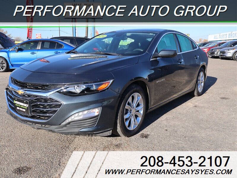 2020 Chevrolet Malibu LT