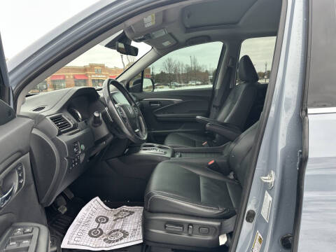 2023 Honda Ridgeline RTL-E