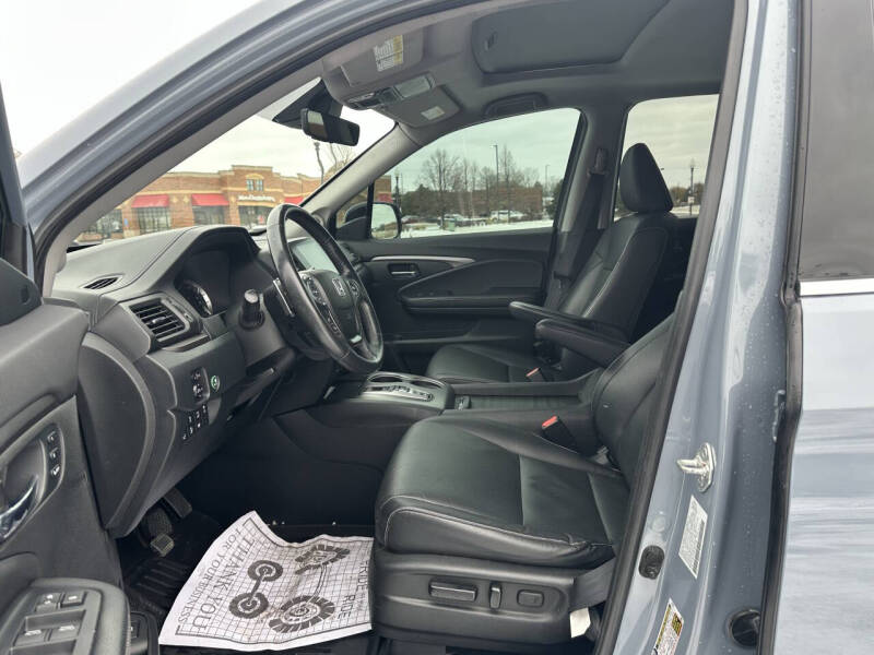 2023 Honda Ridgeline RTL-E