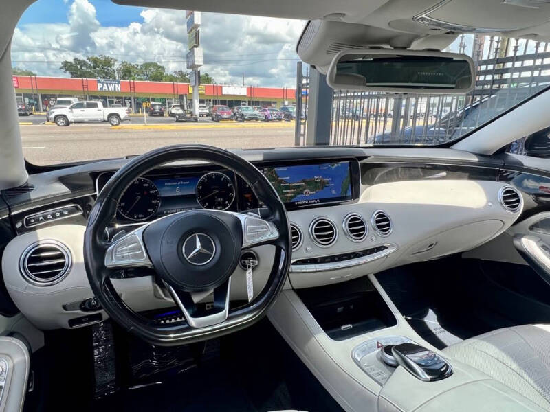 2016 Mercedes-Benz S-Class S 550 4MATIC