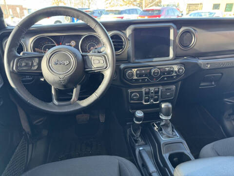 2022 Jeep Wrangler Unlimited Willys