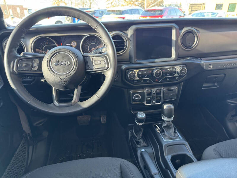 2022 Jeep Wrangler Unlimited Willys