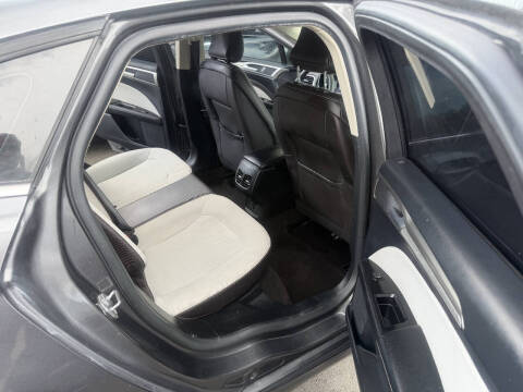2019 Ford Fusion SE