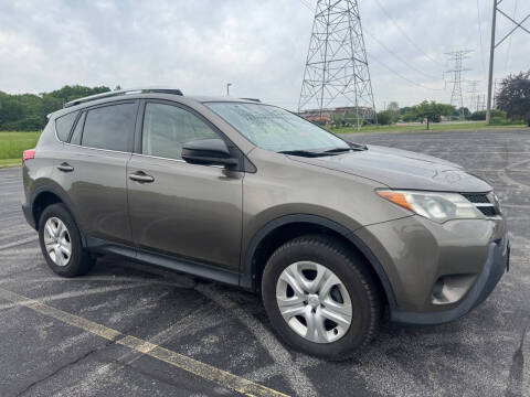 2015 Toyota RAV4 LE