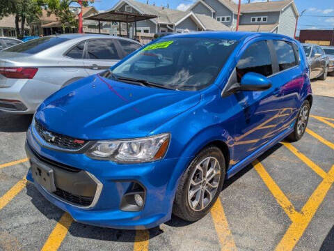2019 Chevrolet Sonic LT Auto