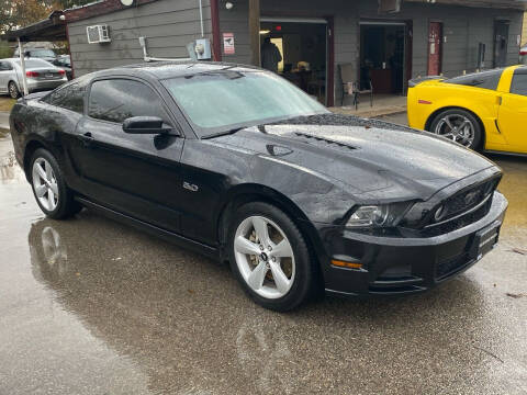 2013 Ford Mustang for sale at Texas Luxury Auto in Houston TX