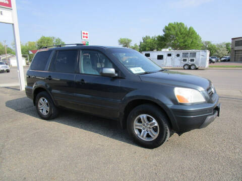 2005 Honda Pilot for sale at Padgett Auto Sales in Aberdeen SD