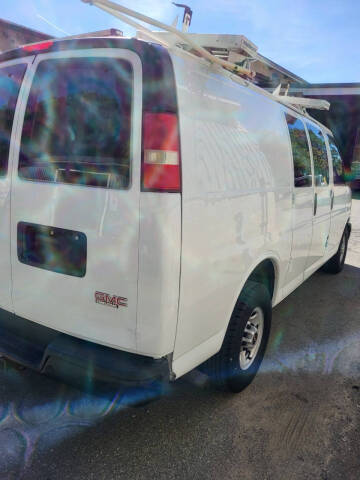 2014 GMC Savana 2500