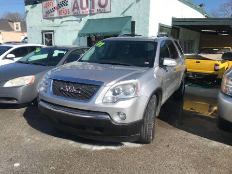 2007 GMC Acadia for sale at Jerry & Menos Auto Sales in Belton MO