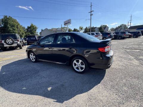 2012 Toyota Corolla S