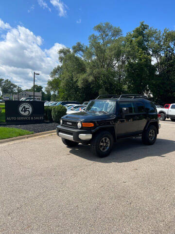 2007 Toyota FJ Cruiser for sale at Station 45 AUTO REPAIR AND AUTO SALES in Allendale MI