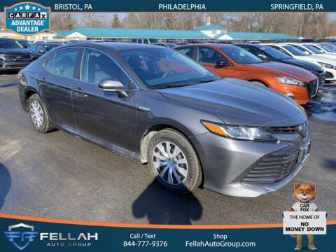 2019 Toyota Camry Hybrid for sale at Fellah Auto Group in Bristol PA