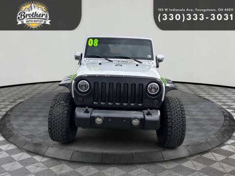2008 Jeep Wrangler