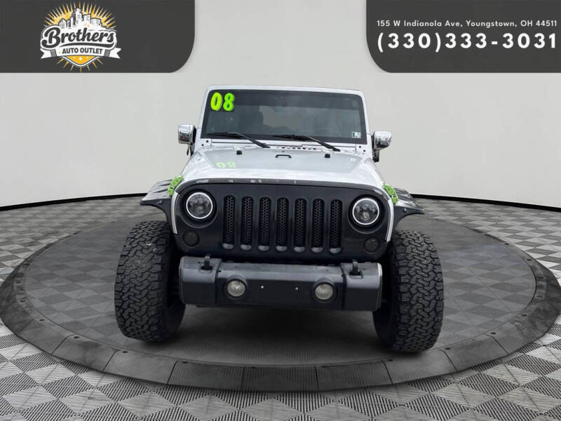 2008 Jeep Wrangler