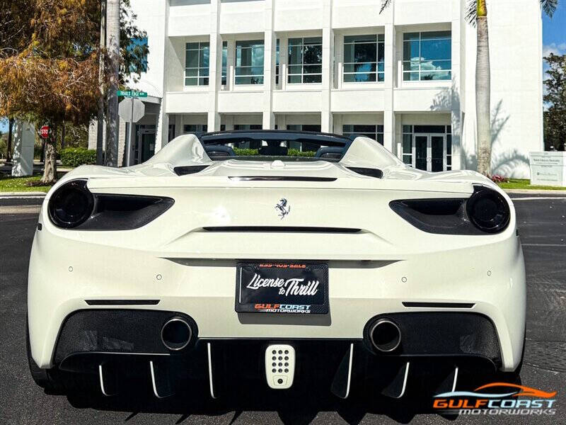 2018 Ferrari 488 Spider