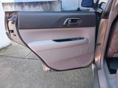 2006 Subaru Forester 2.5 X