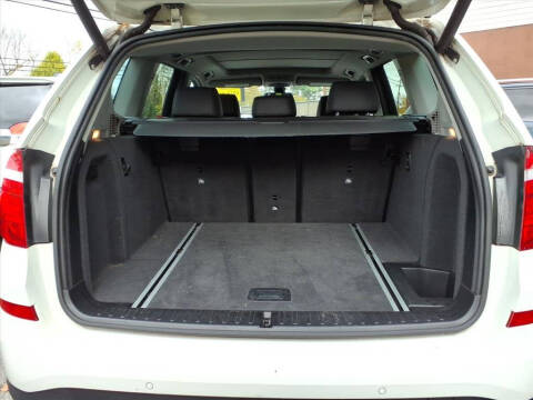 2017 BMW X3 xDrive35i