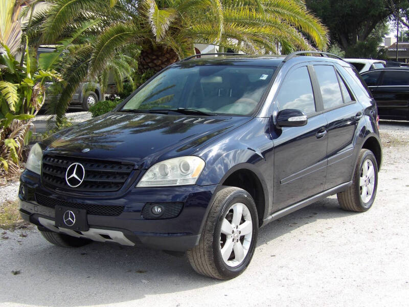 Used 2006 Mercedes-Benz M-Class ML350 with VIN 4JGBB86EX6A049208 for sale in Fort Myers, FL