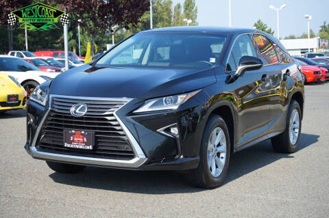 2016 Lexus RX 350