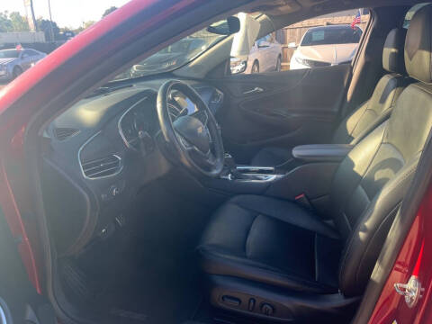 2017 Chevrolet Malibu Premier