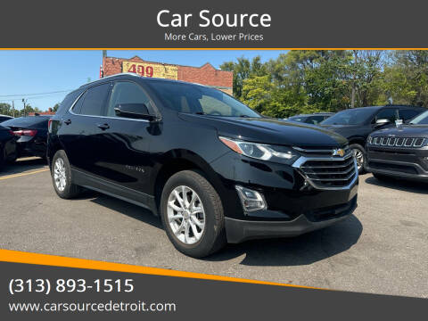 2018 Chevrolet Equinox for sale at Car Source in Detroit MI