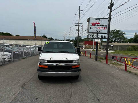 2011 Chevrolet Express for sale at Brothers Auto Group in Youngstown OH