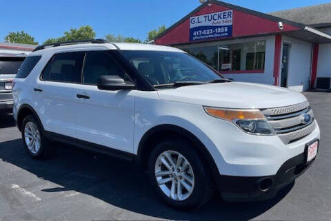 2015 Ford Explorer