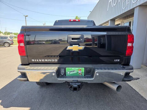 2018 Chevrolet Silverado 2500HD