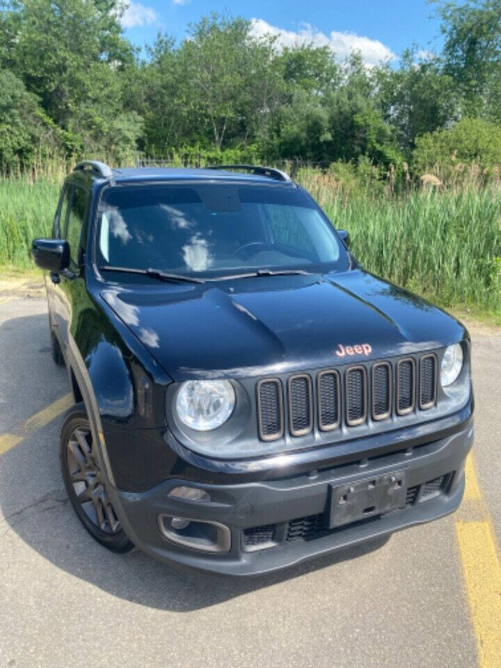 2016 Jeep Renegade for sale at WRIGHT MOTOR GROUP in Derry, NH