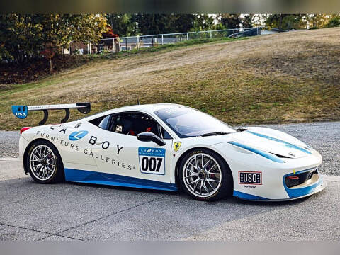 2012 Ferrari 458 Speciale