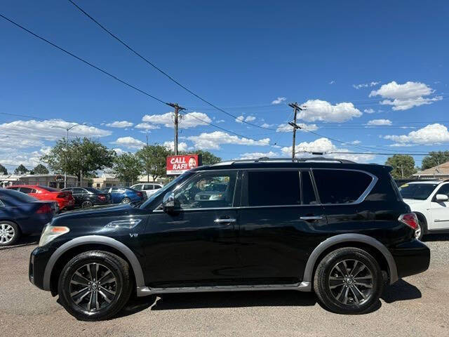 2017 Nissan Armada Platinum