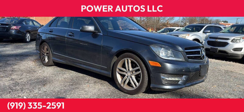 2014 Mercedes-Benz C-Class C 250 Luxury