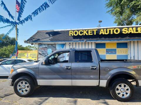 2010 Ford F-150 for sale at ROCKET AUTO SALES in Chicago IL