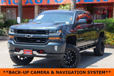 2017 Chevrolet Silverado 1500