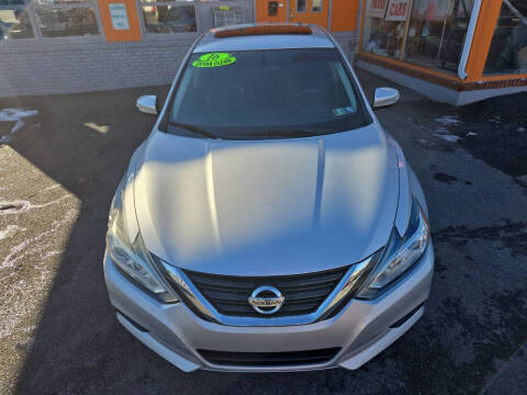 2016 Nissan Altima 2.5 SL