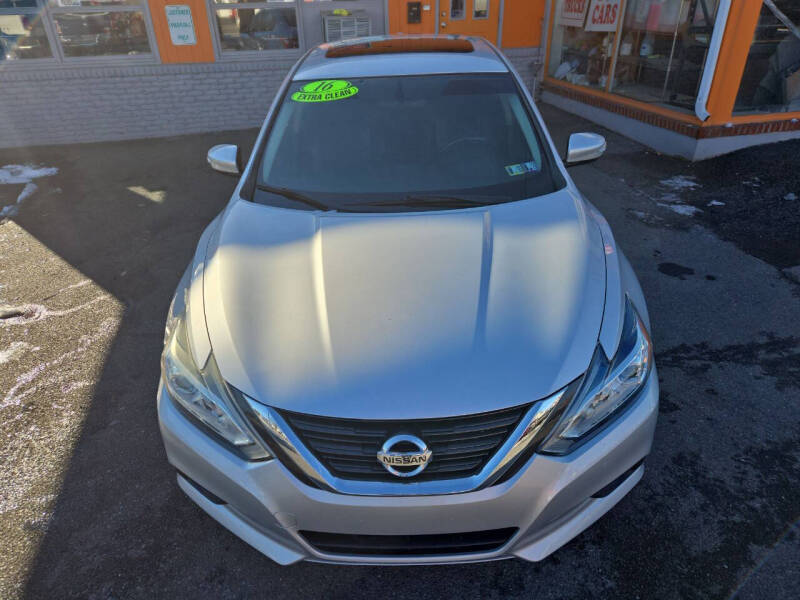 2016 Nissan Altima 2.5 SL