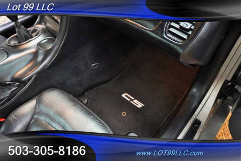 1999 Chevrolet Corvette